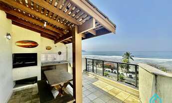 Imagem: Cobertura frente mar a venda na Praia Grande