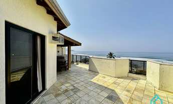 Imagem 4: Cobertura frente mar a venda na Praia Grande Ubatuba SP