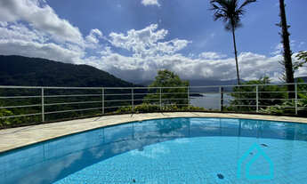 Imagem 5: Linda casa com vista para o mar na Praia Vermelha do Sul - Ubatuba SP