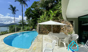 Imagem 4: Linda casa com vista para o mar na Praia Vermelha do Sul - Ubatuba SP