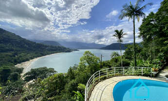 Imagem 2: Linda casa com vista para o mar na Praia Vermelha do Sul - Ubatuba SP