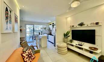 Imagem 5: Lindo apartamento a venda com 2 suítes na Praia do Tenório Ubatuba SP