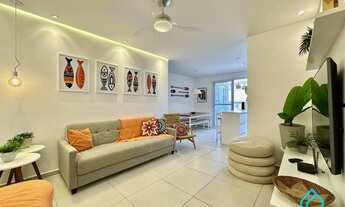 Imagem 4: Lindo apartamento a venda com 2 suítes na Praia do Tenório Ubatuba SP