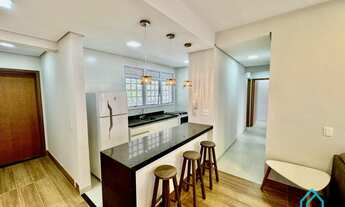 Imagem 7: Lindo apartamento a venda com vista mar com 2 dormitórios no saco da ribeira Ubatuba SP