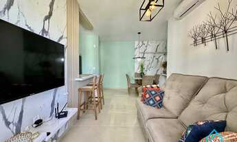 Imagem 5: Lindo apartamento a venda todo decorado com 2 dormitórios na Praia Grande Ubatuba SP