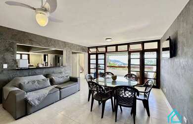 Imagem 5: Lindo apartamento com 3 dormitórios vista mar na Praia das Toninhas SP