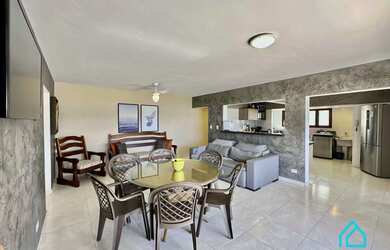 Imagem 6: Lindo apartamento com 3 dormitórios vista mar na Praia das Toninhas SP