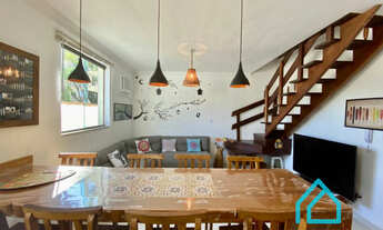 Imagem 4: Lindo Apartamento triplex a venda com 3 dormitórios na Praia do Itaguá Ubatuba - SP