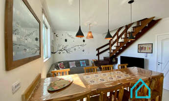 Imagem 2: Lindo Apartamento triplex a venda com 3 dormitórios na Praia do Itaguá Ubatuba - SP