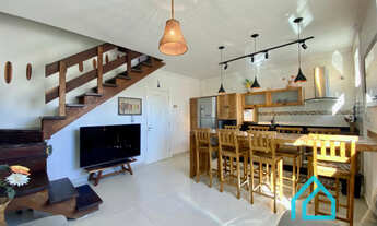 Imagem 5: Lindo Apartamento triplex a venda com 3 dormitórios na Praia do Itaguá Ubatuba - SP