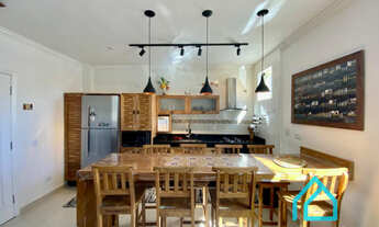 Imagem 6: Lindo Apartamento triplex a venda com 3 dormitórios na Praia do Itaguá Ubatuba - SP