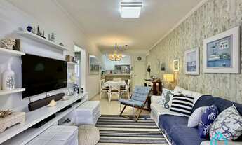 Imagem 4: Lindo apartamento vista mar com 2 dormitórios na Praia da Enseada Ubatuba SP