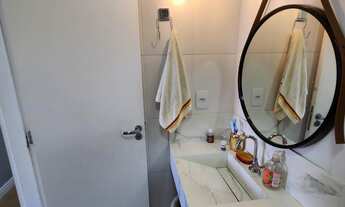 Imagem 3: Cobertura com planejados Alcacer prata!