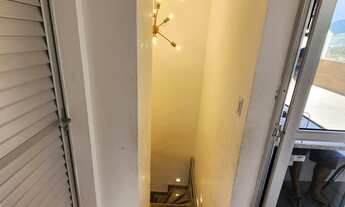 Imagem 6: Cobertura com planejados Alcacer prata!