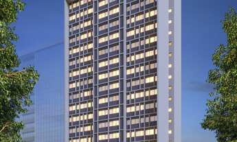 Imagem 2: Studio à venda, no Carbon, em Belo Horizonte, Lourdes, com 1 quarto, 24,93m²