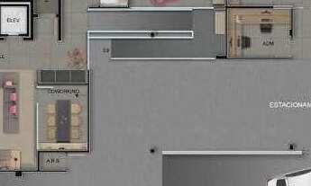 Imagem 14: Apartamento à venda, no InHouse em Belo Horizonte, Lourdes, com 1 quarto, 25,7m²