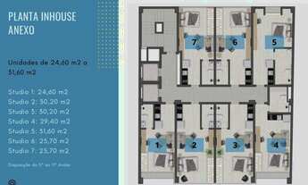 Imagem 10: Apartamento à venda, no InHouse em Belo Horizonte, Lourdes, com 1 quarto, 25,7m²