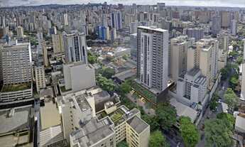 Imagem 3: Studio à venda, no One, em Belo Horizonte, Lourdes, com 1 quarto, 28,33m²