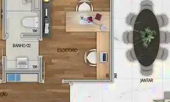 Imagem 4: Apartamento à venda, no Paradiso, em Belo Horizonte, Lourdes, com 3 quartos, 118,16m²