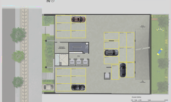 Imagem 3: Studio à venda, no Carbon, em Belo Horizonte, Lourdes, com 1 quarto, 24,93m²