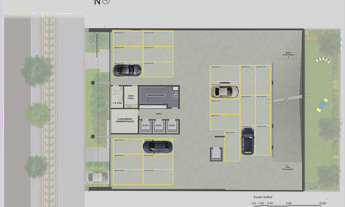 Imagem 4: Studio à venda, no Carbon, em Belo Horizonte, Lourdes, com 1 quarto, 24,93m²