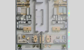 Imagem 3: Apartamento à venda, no Brisa Savassi, em Belo Horizonte, Savassi, com 3 quartos, 106,79m²