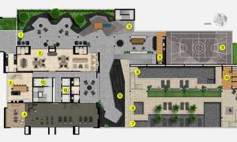 Imagem 4: Apartamento à venda, no History, em Belo Horizonte, Funcionários, com 3 quartos, 112,14m²