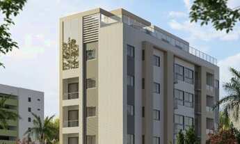 Imagem 2: Apartamento com 2 dormitórios à venda, 56 m² por R$ 361.000 - Intermares - Cabedelo/PB