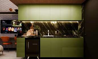 Imagem 6: Loft com 1 dormitório à venda, 18 m² por R$ 263.669,70 - Jardim Oceania - João Pessoa/PB