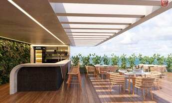 Imagem 3: Apartamento com 1 dormitório à venda, 21 m² por R$460.000,00 - Intermares - Cabedelo/PB