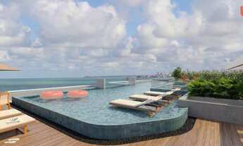 Imagem 2: Apartamento com 1 dormitório à venda, 21 m² por R$ 600.000,00 - Intermares - Cabedelo/PB