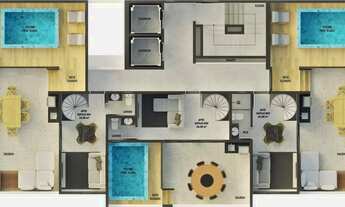 Imagem 7: Apartamento com 3 dormitórios à venda, 67 m² por R$ 551.000 - Bessa - João Pessoa/PB