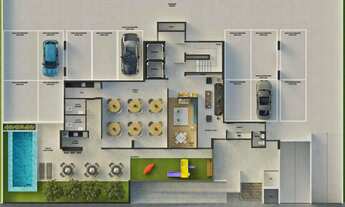 Imagem 5: Apartamento com 3 dormitórios à venda, 67 m² por R$ 551.000 - Bessa - João Pessoa/PB