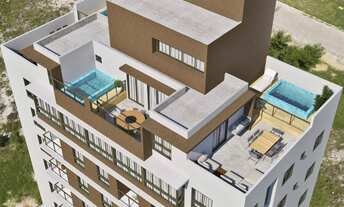 Imagem 3: Apartamento com 3 dormitórios à venda, 67 m² por R$ 551.000 - Bessa - João Pessoa/PB