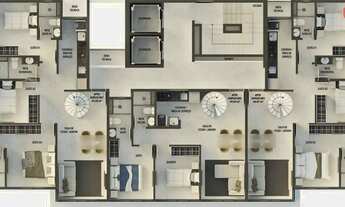 Imagem 5: Apartamento com 3 dormitórios à venda, 70 m² por R$ 588.000 - Bessa - João Pessoa/PB