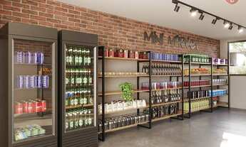 Imagem 2: Apartamento Garden com 2 dormitórios à venda, 57 m² por R$ 480.000,00 - Ponta de Campina