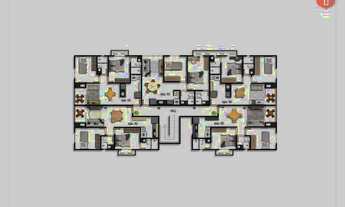 Imagem 7: Cobertura com 2 dormitórios à venda, 95 m² por R$ 404.000 - Bairro dos Estados - João Pess