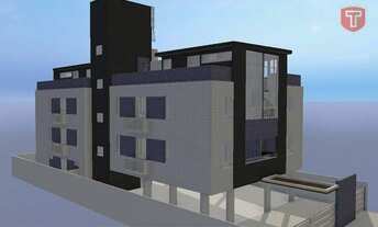 Imagem 1: Cobertura com 2 dormitórios à venda, 95 m² por R$ 404.000 - Bairro dos Estados - João Pess