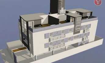 Imagem 4: Cobertura com 2 dormitórios à venda, 95 m² por R$ 404.000 - Bairro dos Estados - João Pess