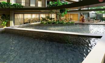 Imagem 3: Flat com 1 dormitório à venda, 24 m² por R$234.436,69 - Poço - Cabedelo/PB