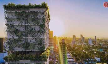 Imagem 4: Flat com 1 dormitório à venda, 25 m² por R$ 233.679,00 - Tambauzinho - João Pessoa/PB