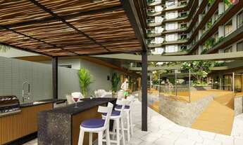 Imagem 5: Flat com 1 dormitório à venda, 23 m² por R$232.800,00 - Poço - Cabedelo/PB