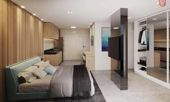 Imagem 7: Flat com 1 dormitório à venda, 24 m² por R$ 396.148,13 - Manaíra - João Pessoa/PB