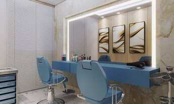 Imagem 6: Flat com 1 dormitório à venda, 24 m² por R$ 396.148,13 - Manaíra - João Pessoa/PB