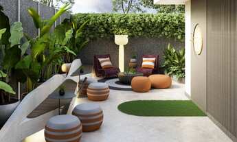 Imagem 3: Flat com 1 dormitório à venda, 32 m² por R$ 495.000 - Bessa - João Pessoa/PB