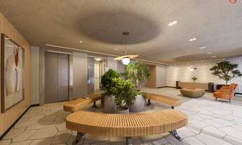 Imagem 5: Flat com 1 dormitório à venda, 42 m² por R$ 381.471,59 - Poço - Cabedelo/PB