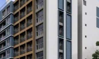 Imagem: Flat com 1 dormitório à venda, 50 m²