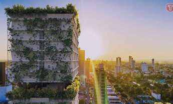 Imagem 2: Flat com 2 dormitórios à venda, 50 m² por R$ 467.306,00 - Tambauzinho - João Pessoa/PB