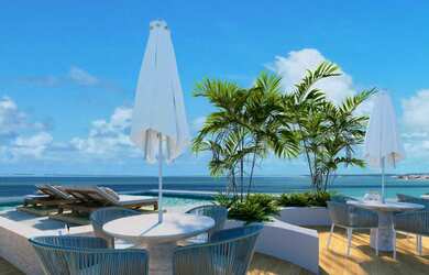 Imagem 3: Flat à venda em João Pessoa, Bessa, com 1 quarto, 20m²