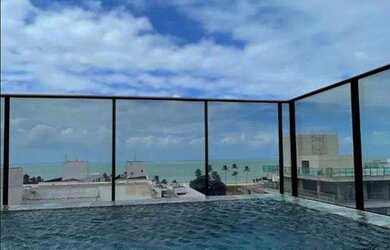 Imagem 4: Flat à venda, no Tramonto em João Pessoa, João Pessoa, com 1 quarto, 21m²